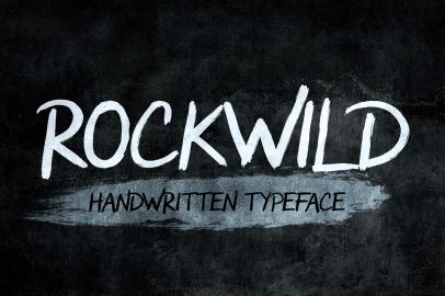 Rockwild Typeface素材之家精选英文字体