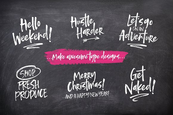 Freespirit Brush Fonts插图4