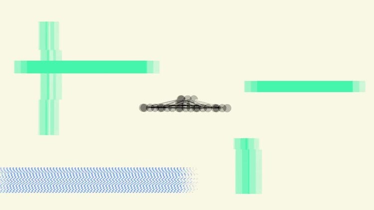 2个清新活力的动画徽标素材库精选AE模板