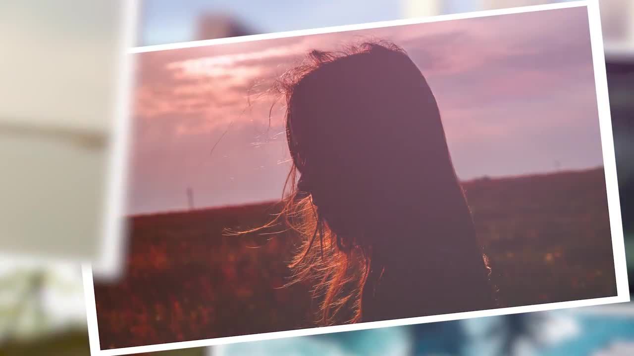 易于定制的旅行照片展示素材库精选PR模板