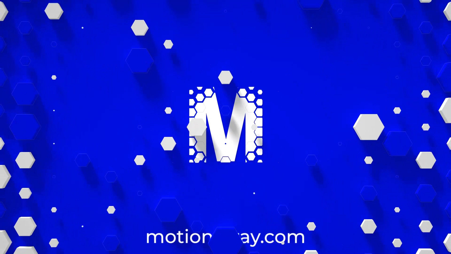 简洁时尚活力logo展示素材库精选AE模板