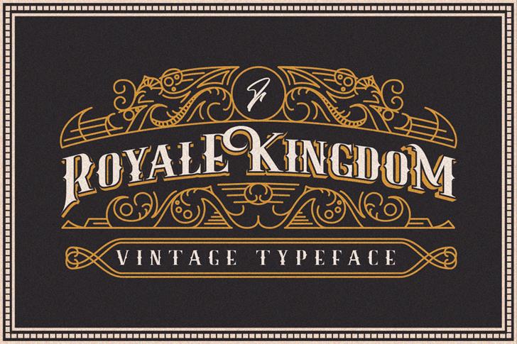 Royale Kingdom  DEMO font插图