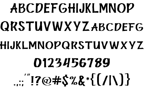 RoughDuo font插图2 RoughDuo font插图2