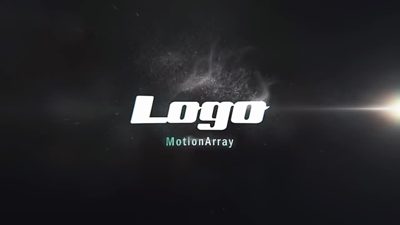 黑暗风格的电影预告素材库精选AE模板