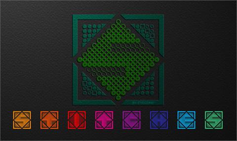 Stitches font素材之家精选英文字体