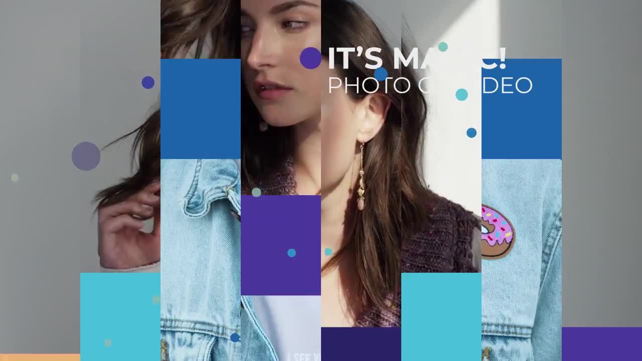 唯美视频开场幻灯片素材库精选AE模板