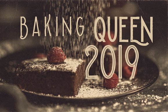 Amadeus – Display Font插图5