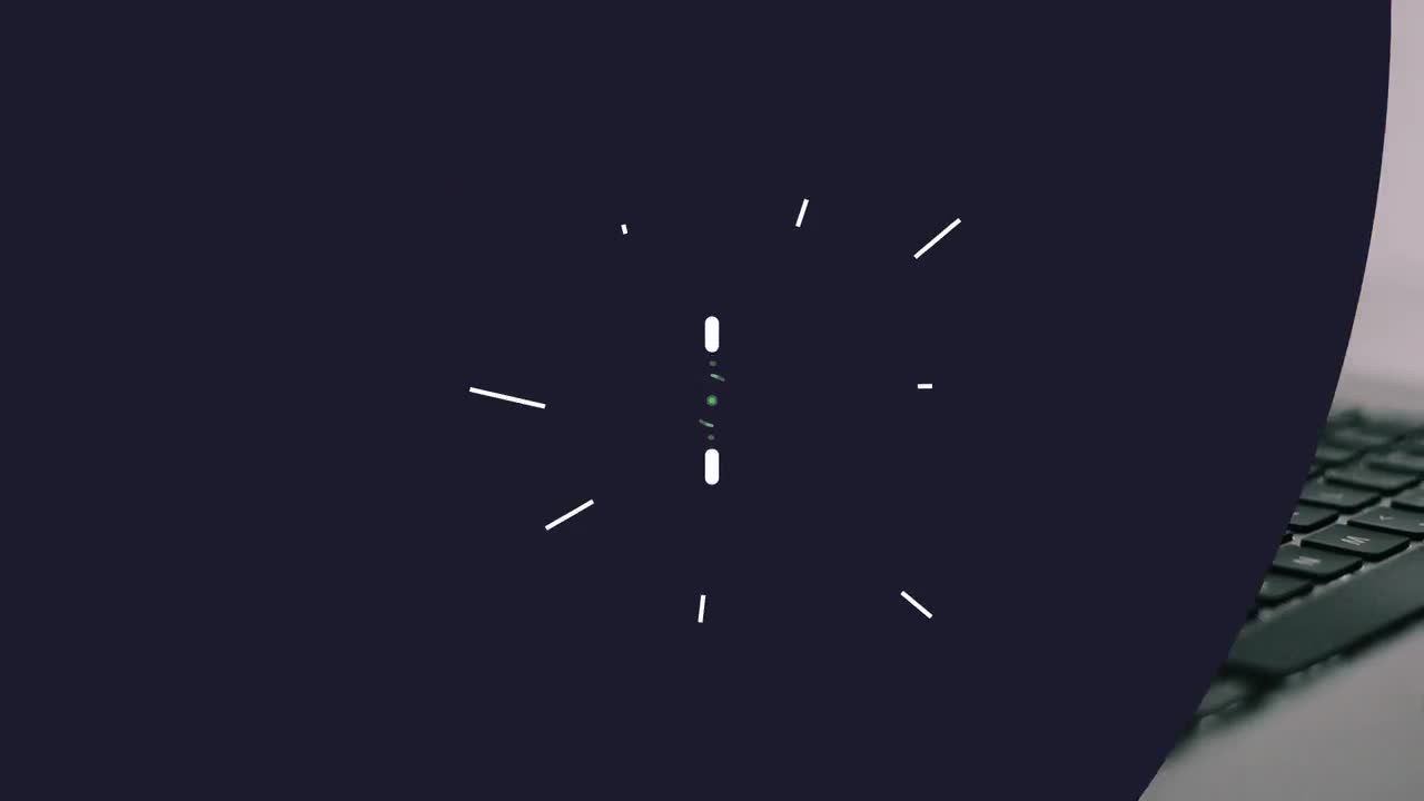 干净多彩的过渡标志素材库精选AE模板