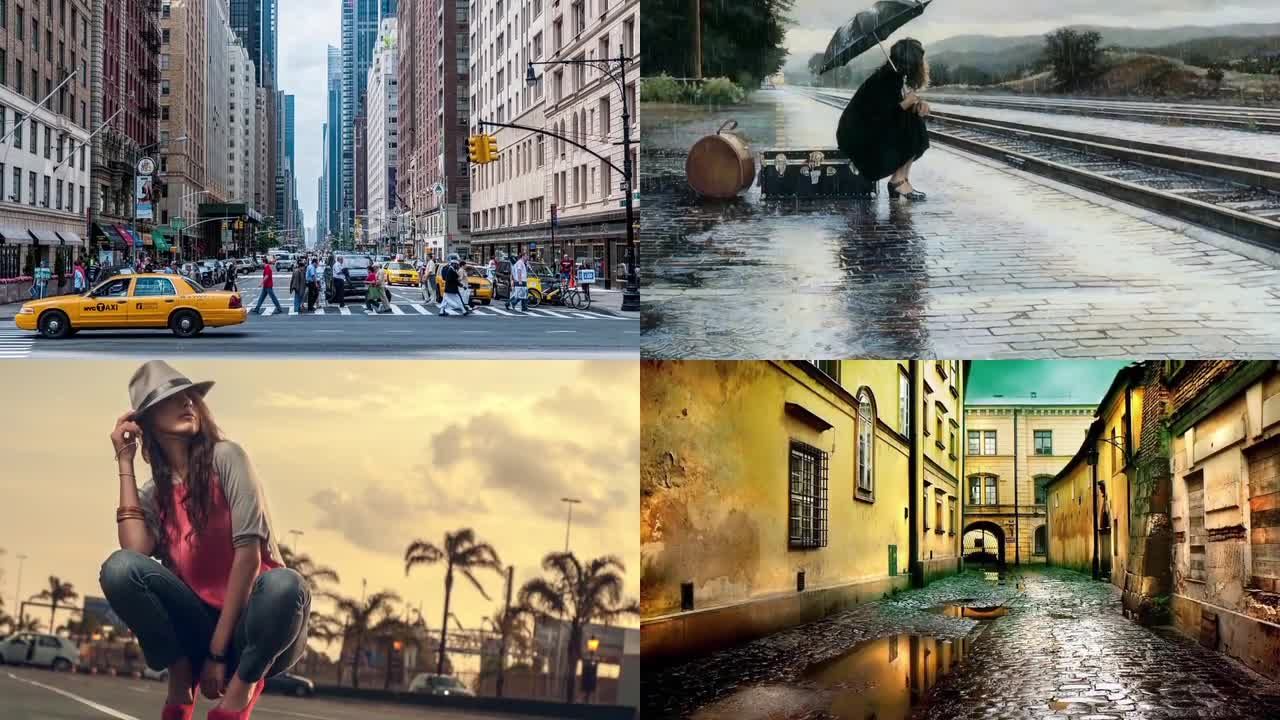 专业设计照片幻灯片素材库精选AE模板