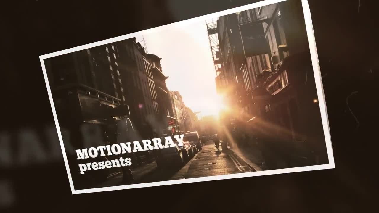 炫酷的3D立方体幻灯片素材库精选AE模板