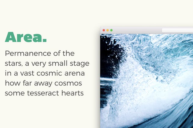 多用途营销/产品演示PPT模板素材 Wasabi — Powerpoint Presentation Template插图(9)