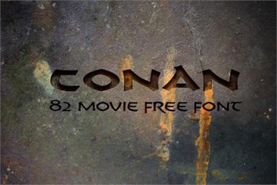 CrushYourEnemies font素材之家精选英文字体