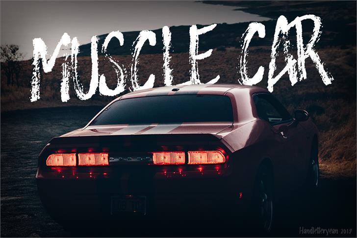 Rashford font插图5