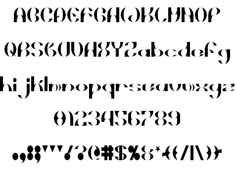 Briarthorn font插图2 Briarthorn font插图2