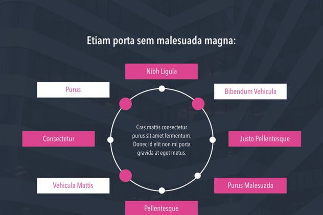 SWOT分析PPT模板下载 Midnight Office PowerPoint Template插图(15)