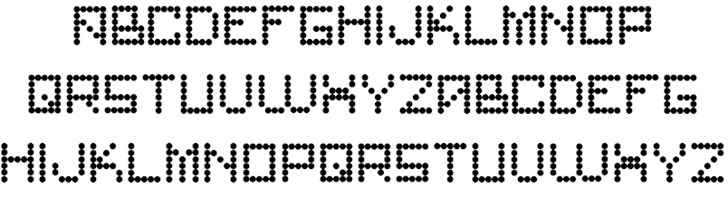 But Rounded font插图1