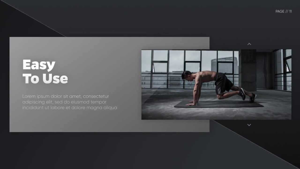 企业商业创意优雅展示素材库精选AE模板