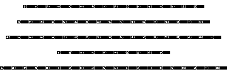 Font Networks Color font插图2