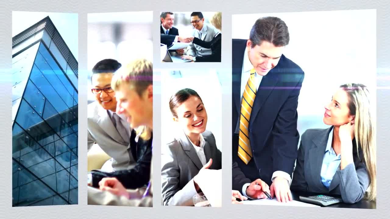 翻转拍摄照片素材库精选AE模板