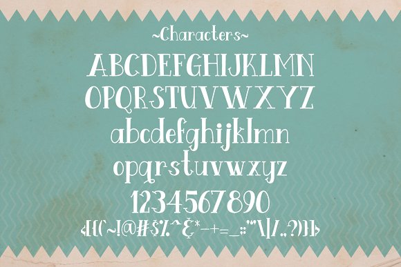 Easterica Font插图1