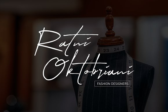 Tulisan ( Signature Font)插图1