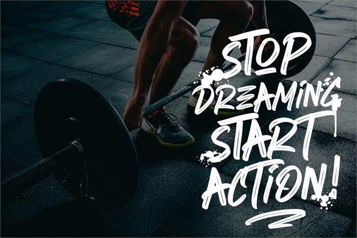 Herdrock font插图4