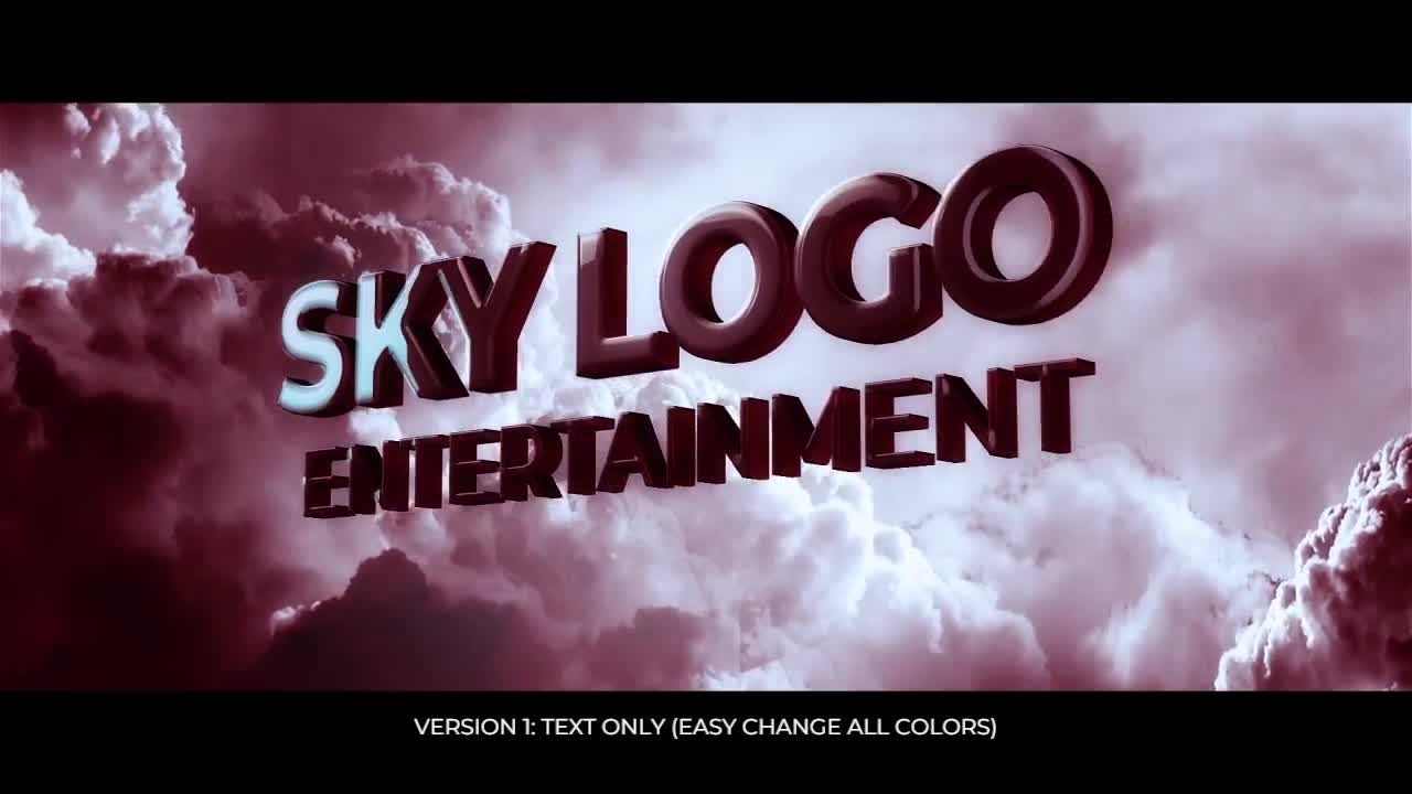 明亮动态的Cinema Logo动画素材库精选AE模板