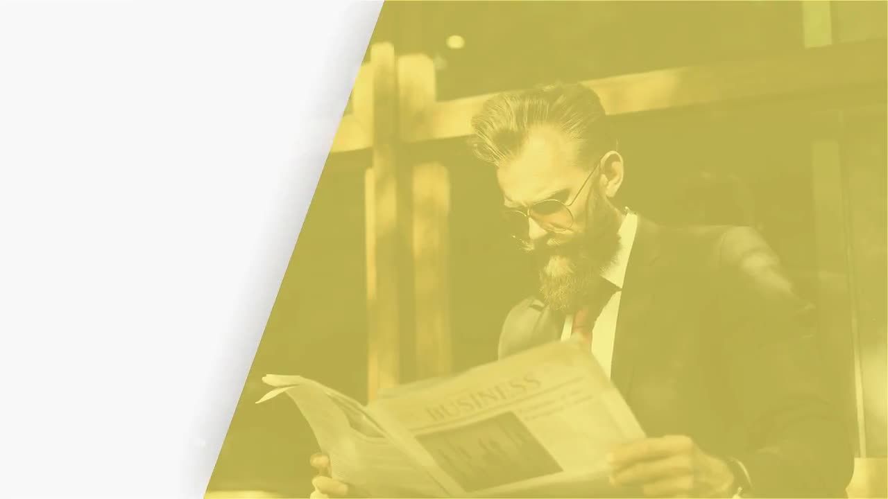 时尚简约的多用途幻灯片素材库精选AE模板