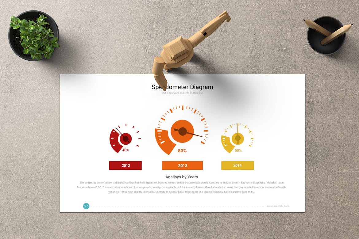 商业计划/创业融资/电子商务创意幻灯片PPT模板 Shelu – Powerpoint Template插图(4)