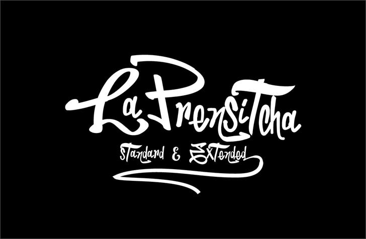 Vtks LaPrensitcha font插图 Vtks LaPrensitcha font插图