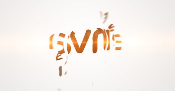 旋转圆形特效企业Logo演示素材库精选AE模板 Rotating Circular Logo