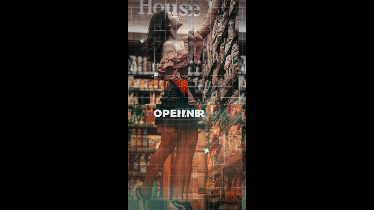 干净和超级创意的广告开场白素材库推荐PR模板