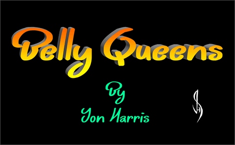 Belly Queens font素材之家精选英文字体