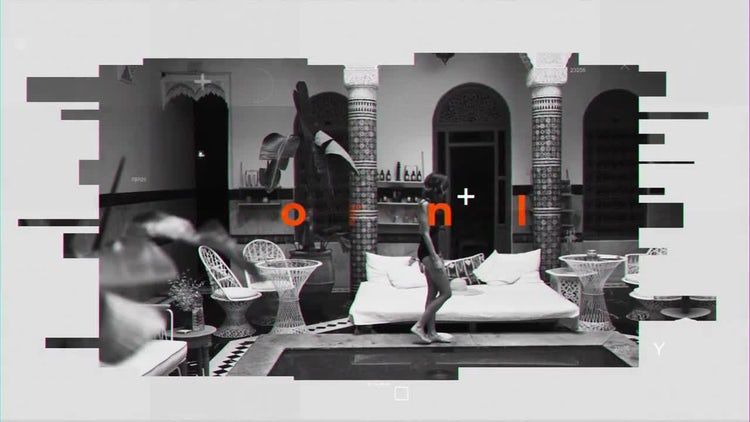 产品幻灯片促销ae模板