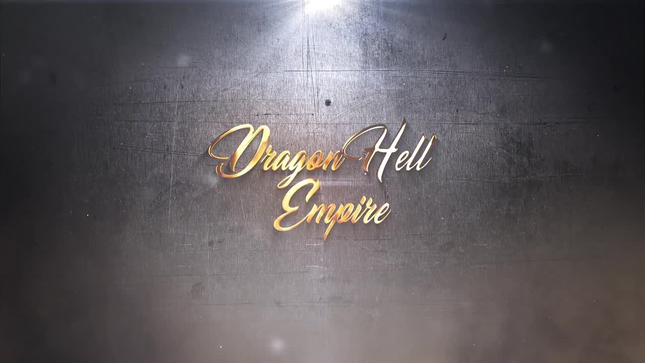 史诗般的电影标题素材库精选AE模板