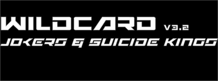 Wildcard font插图1 Wildcard font插图1