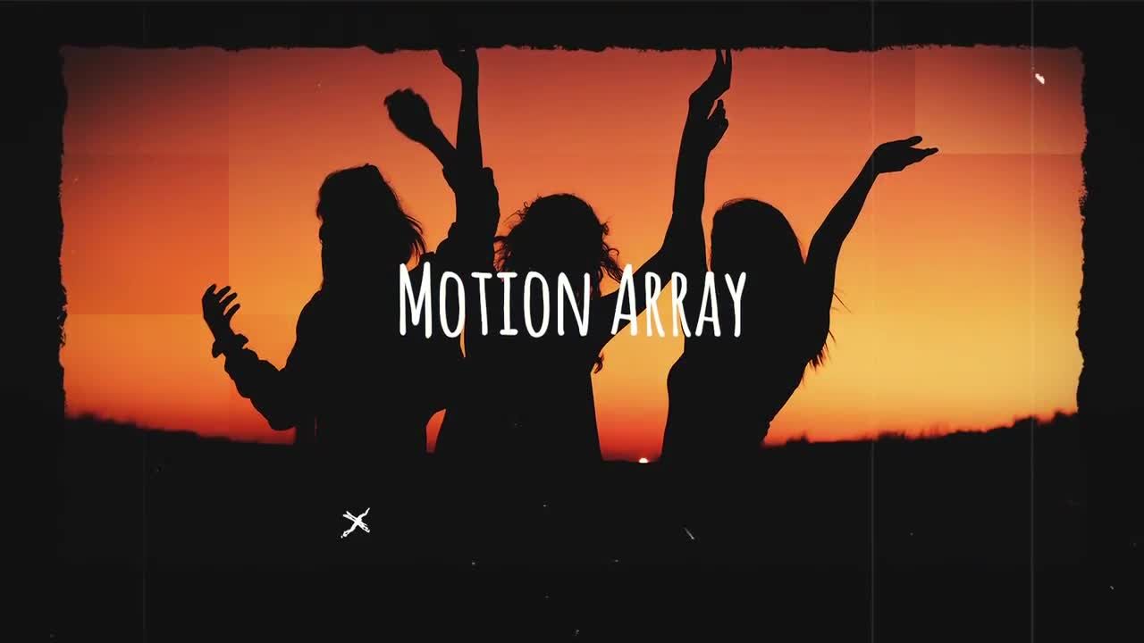 记录爱的时刻照片过渡效果素材库精选PR模板