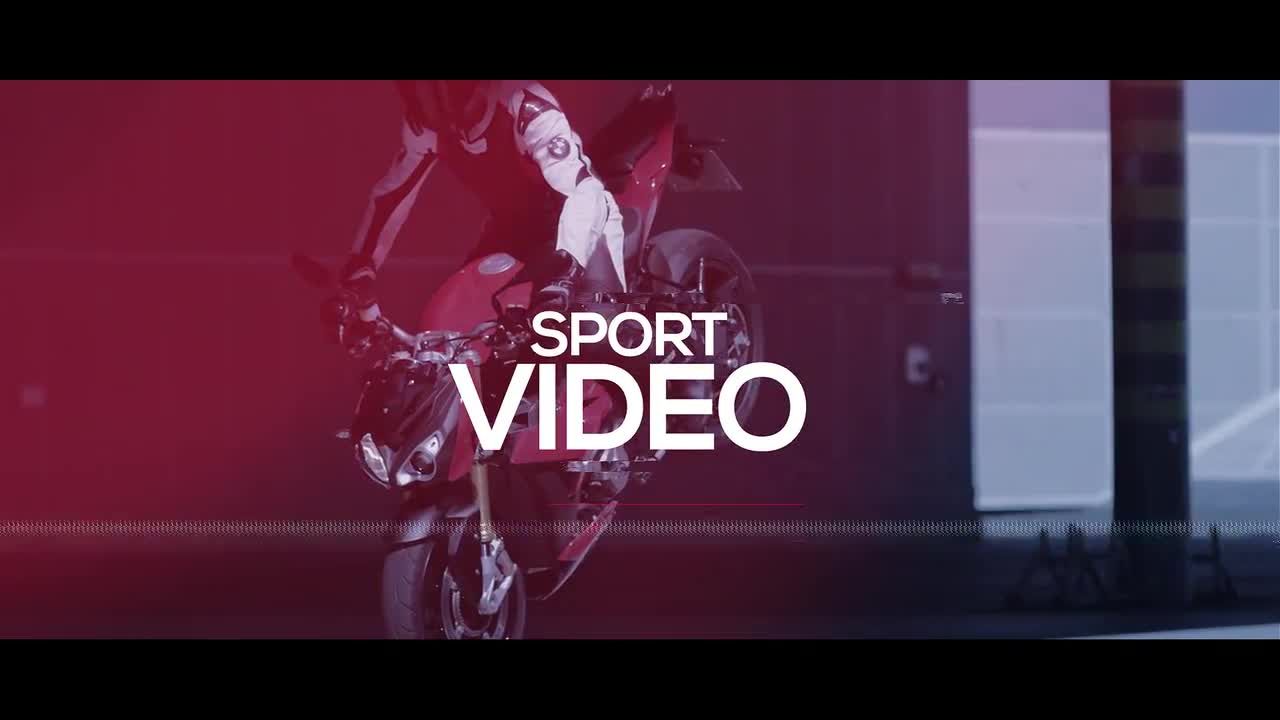 醒目的毛刺开场动画动态素材库精选AE模板