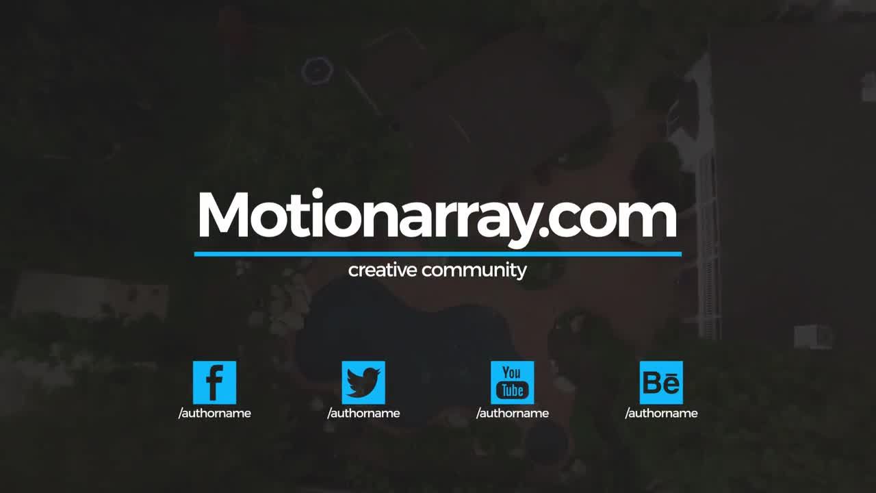 简单电影标题演示素材库精选AE模板