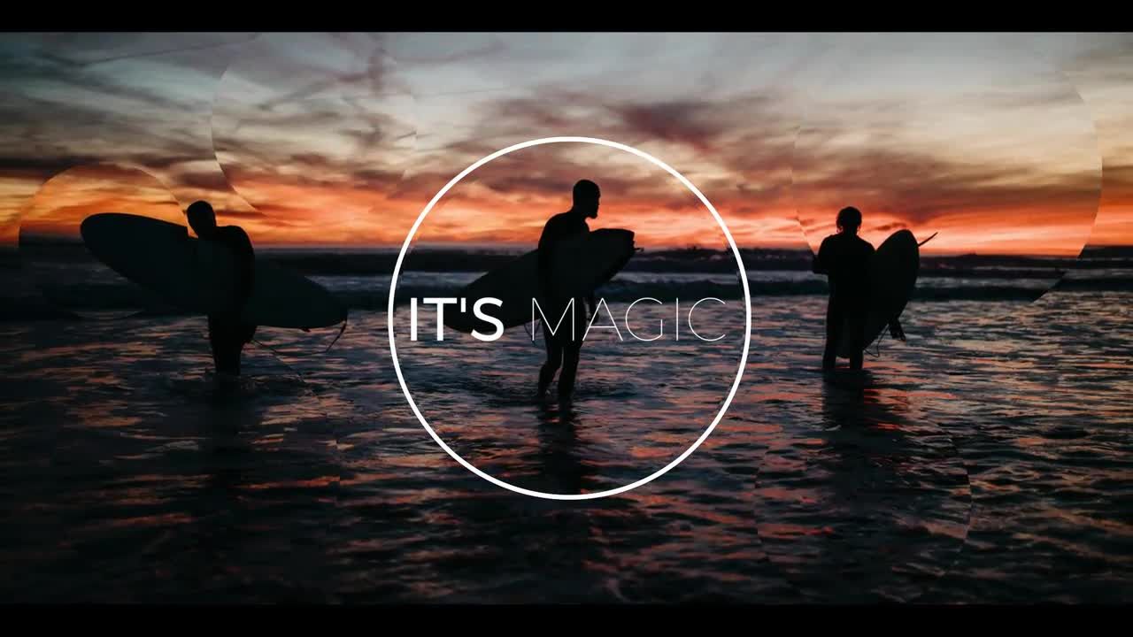 电影视差幻灯片转场过渡效果素材库推荐PR模板