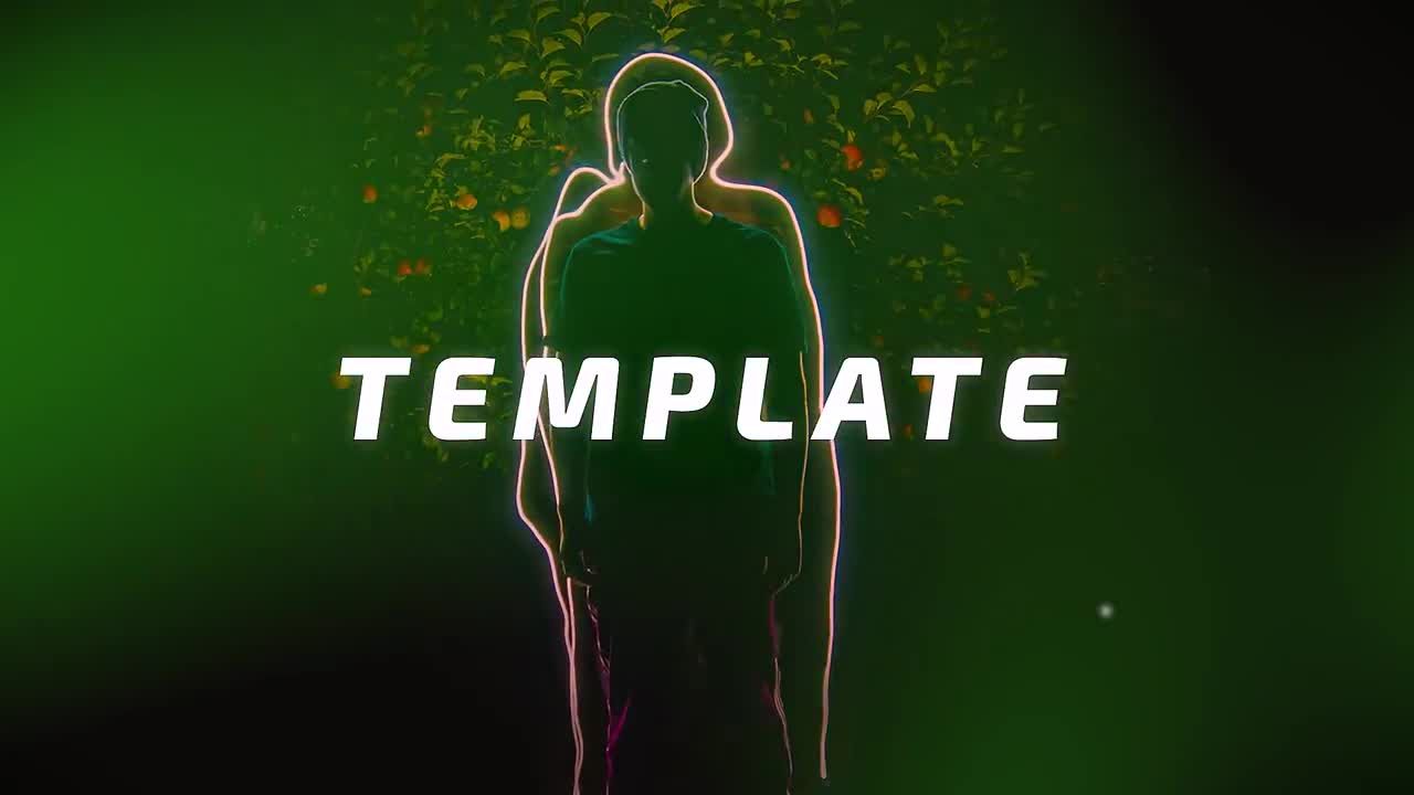 现代酷炫活力的快速促销素材库精选AE模板