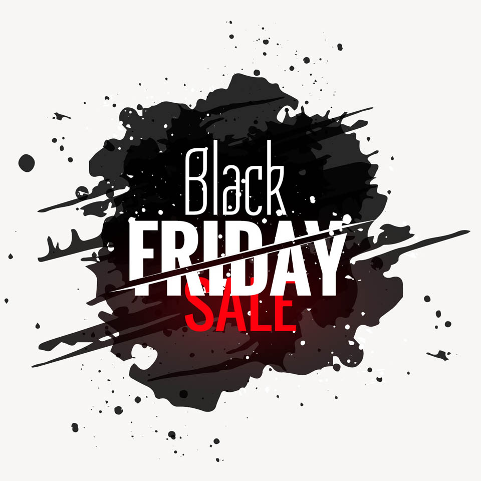 第四弹：30+黑色星期五促销广告物料素材 Black Friday Sales Graphics插图(3)