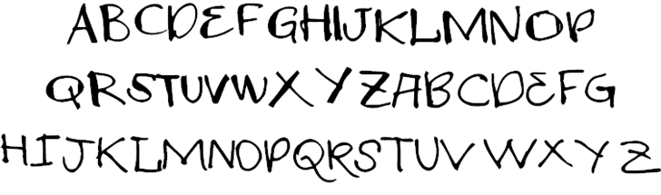 VTKS HAND MADE font插图1