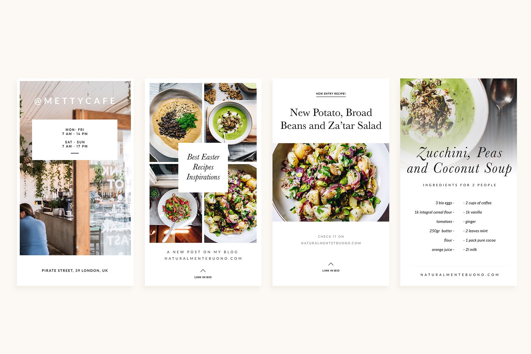 社交媒体促销活动/文章动态贴图模板素材库精选 ANIMATED Stories Templates插图(5)