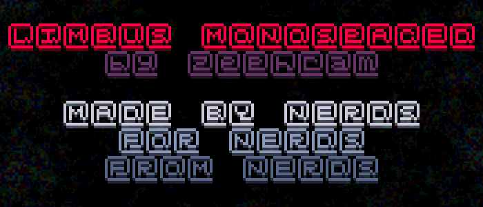 Limbus font插图 Limbus font插图