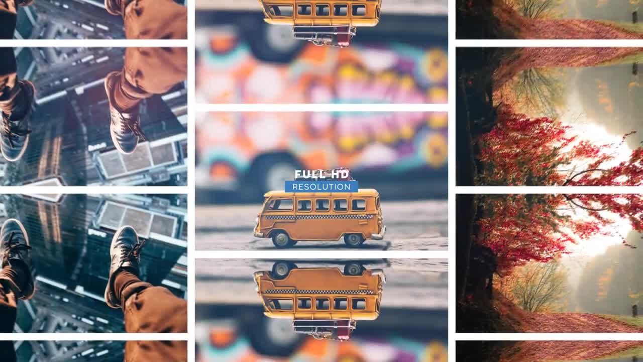 干净动态开场视频素材库精选AE模板