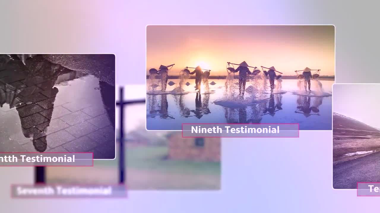 纪录片开场动画素材库推荐PR模板