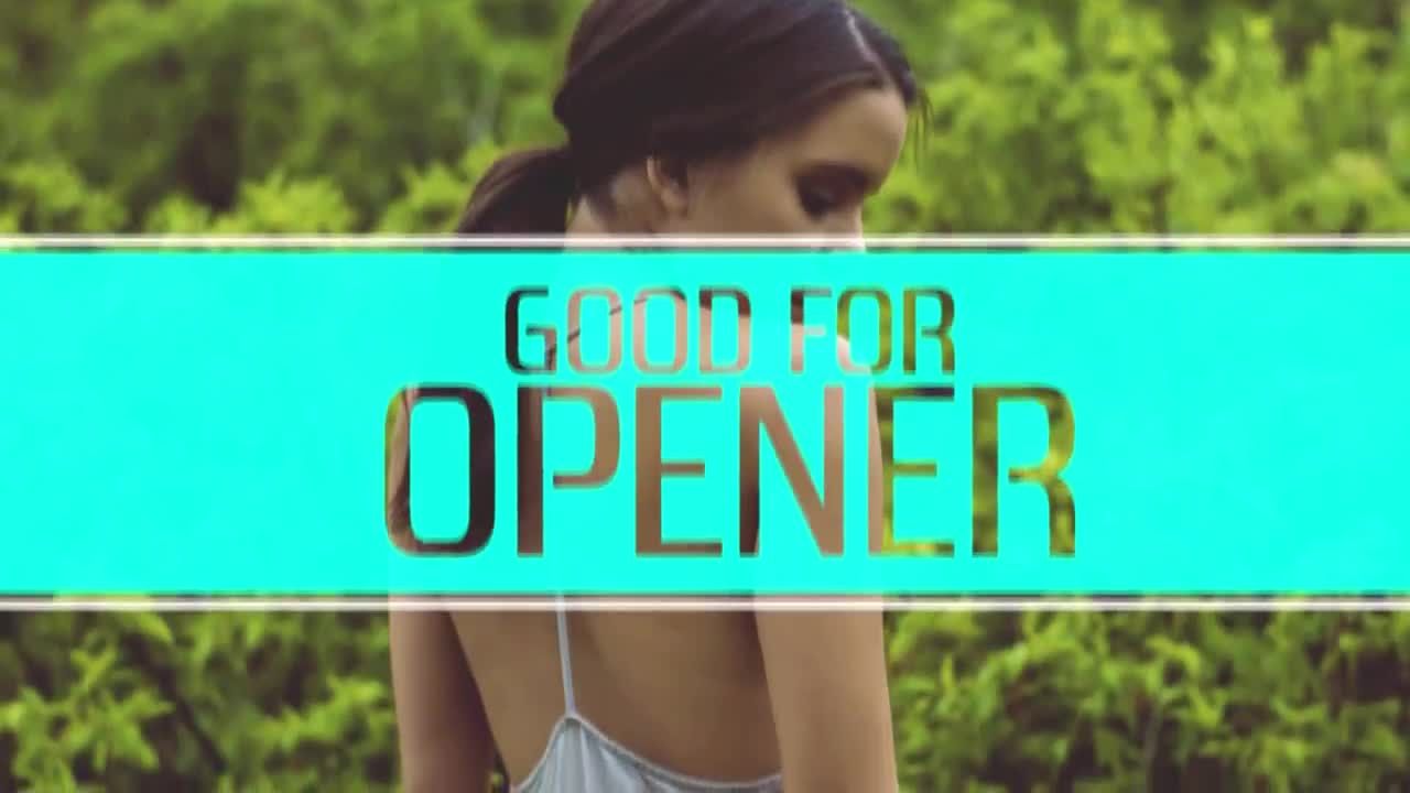 时髦的开瓶器素材库精选AE模板