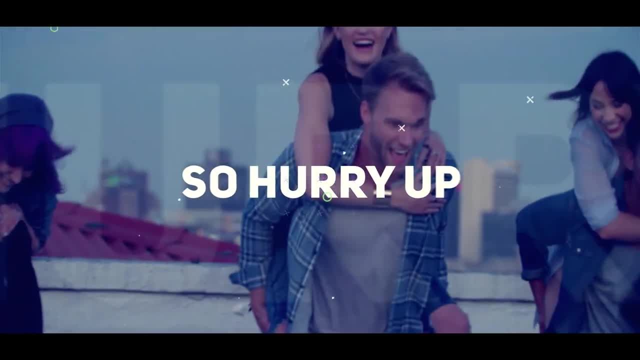 快乐幻灯片转场素材库精选AE模板