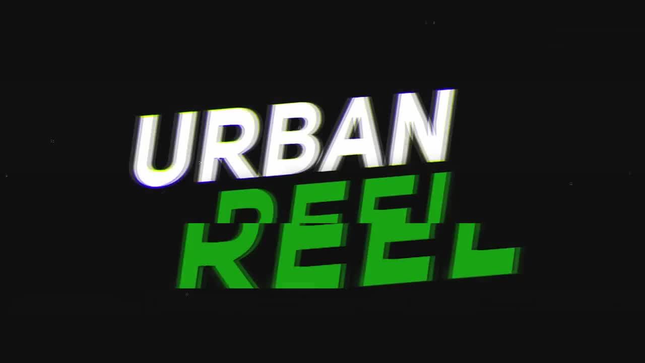 故障标题多彩户外运动促销Pr模板